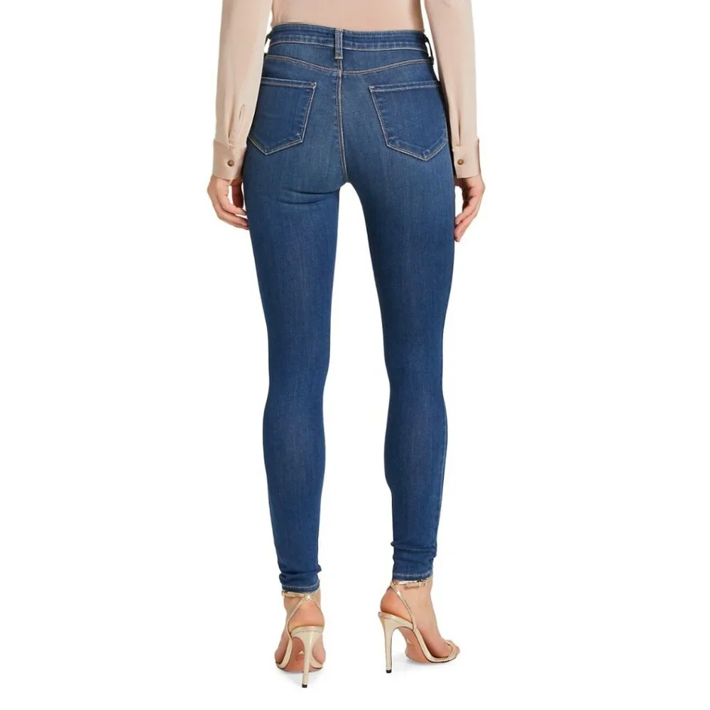 FINAL SALE - L'AGENCE Marguerite Skinny High Rise Peralta | Size 28 - Picture 2 of 13